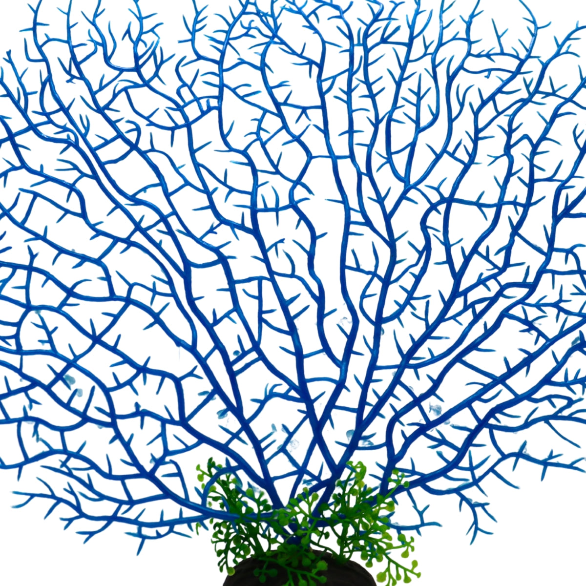 PLANTA ARTIFICIAL CORAL AZUL 30X25CM SKRw