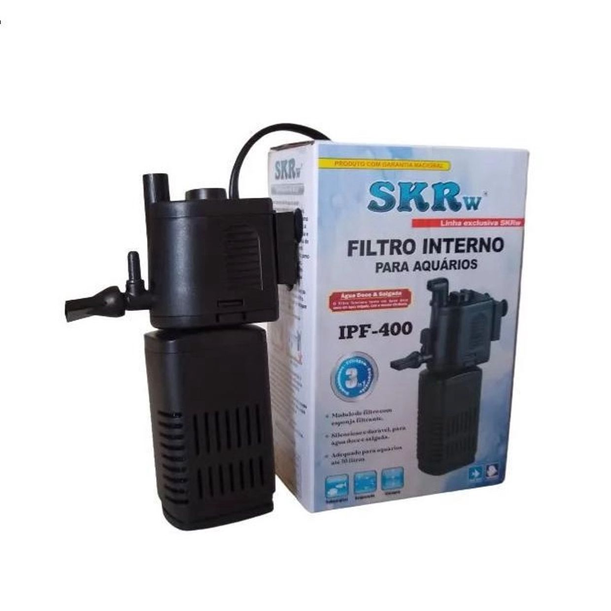 FILTRO INTERNO SKRw IPF- 400 400LH 6.5W 127V