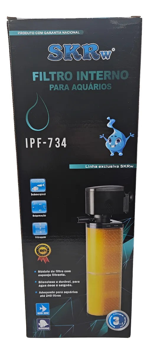 FILTRO INTERNO SKRw IPF-734 3000LH 127V