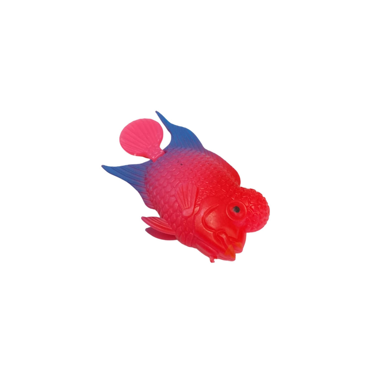 PEIXE FLUTUANTE FLOWERHORN VERMELHO/AZUL SKRw
