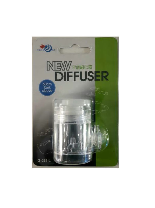 UP-AQUA DIFUSOR DE CO2 NEW DIFUSER L G-025-L