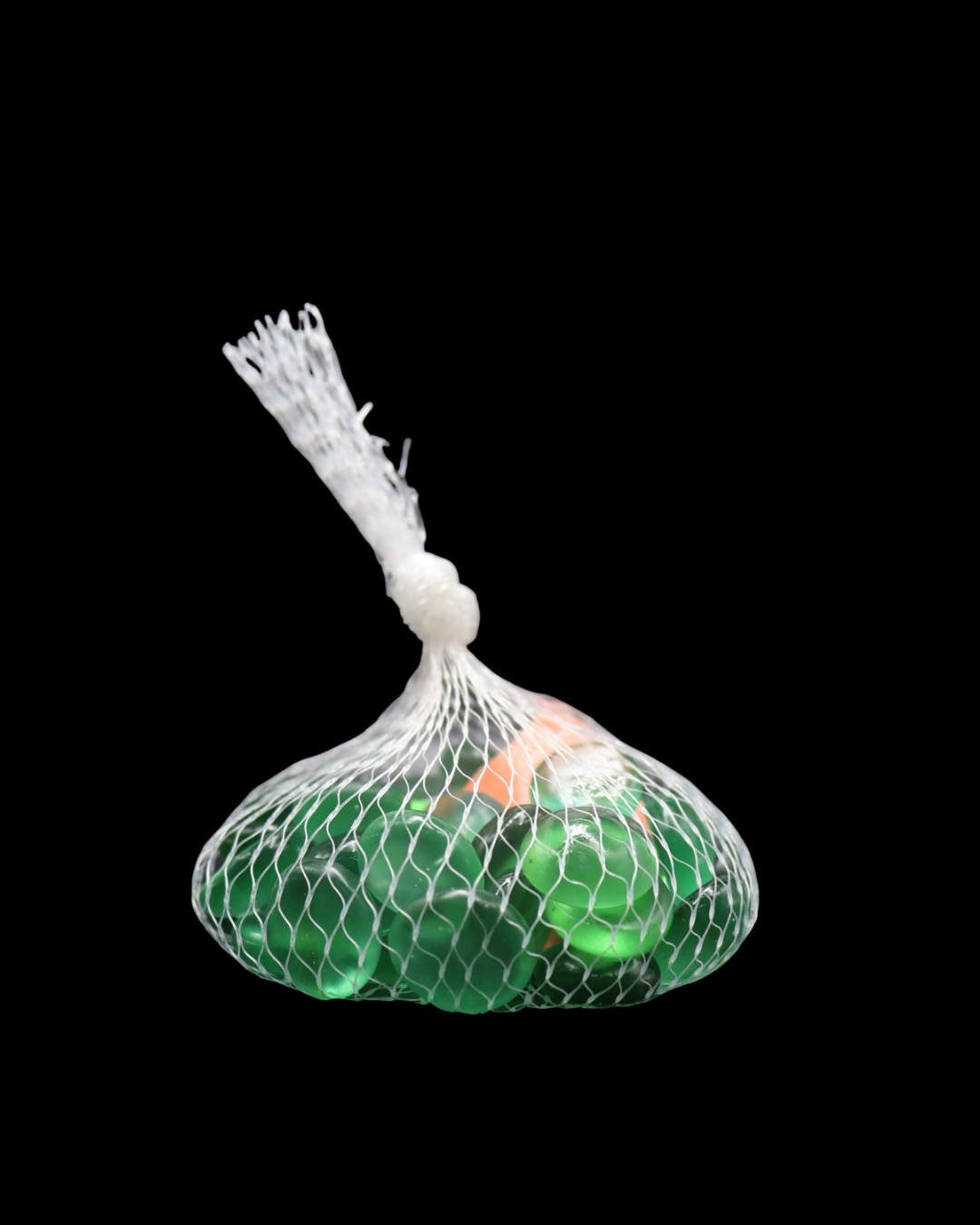 ENFEITE DE VIDRO FOSCO VERDE 200G SKRw