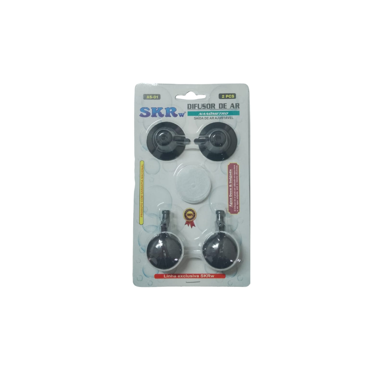POROSA DIFUSOR DE AR SKRw AS-01 COM 2 UNIDADE