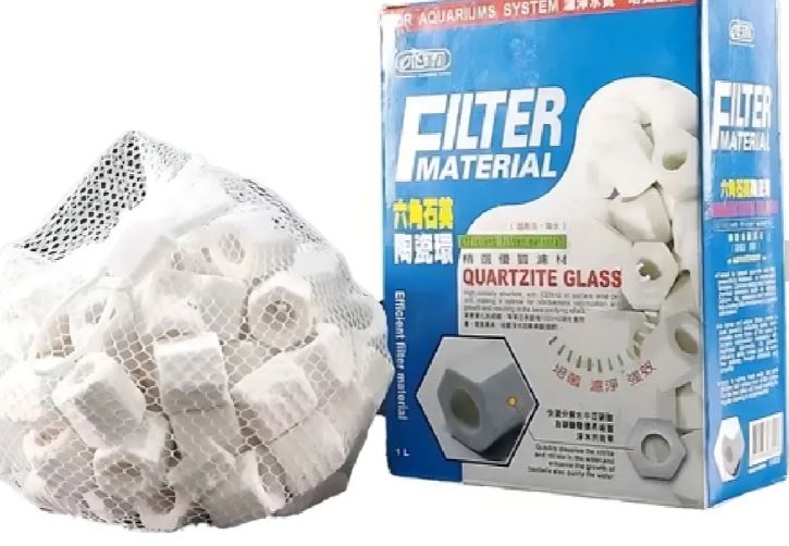 CERAMICA QUARTZITE GLASS HEXAGONAL 1L I-258 ISTA