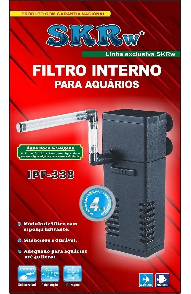FILTRO INTERNO SKRw IPF- 338 300LH 6.5W 127V