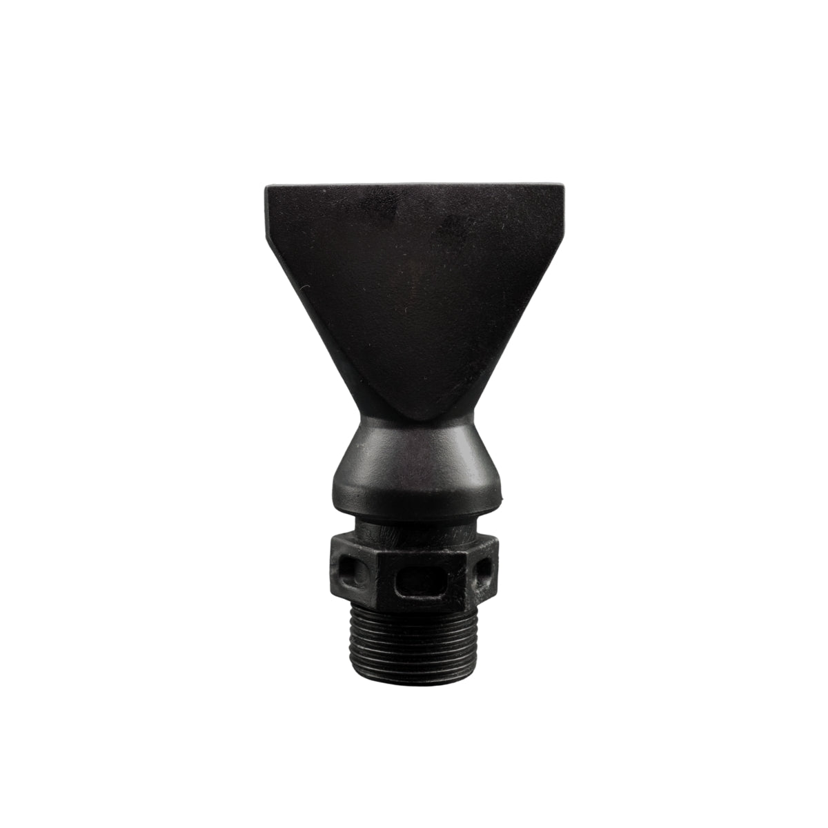 LOC LINE 3/4" BICO DE PATO+NIP PRETO SKRw