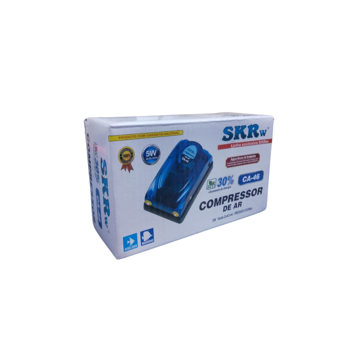 COMPRESSOR SKRw CA-46 2 SAIDA 5W 127V