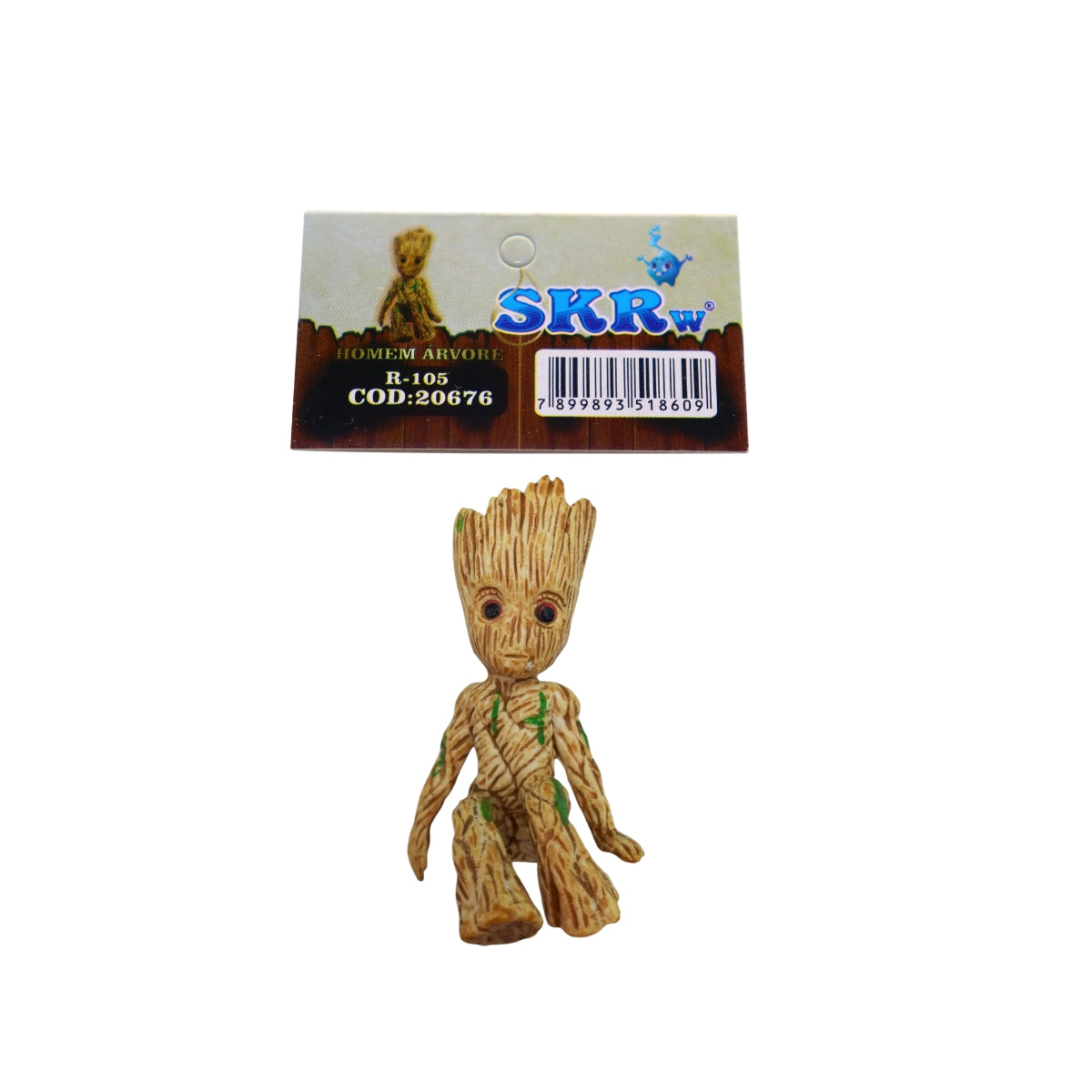 ENFEITE RESINA GROOT SENTADO SKRw