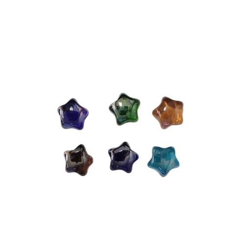 SKRw ENFEITE DE VIDRO ESTRELA 200G