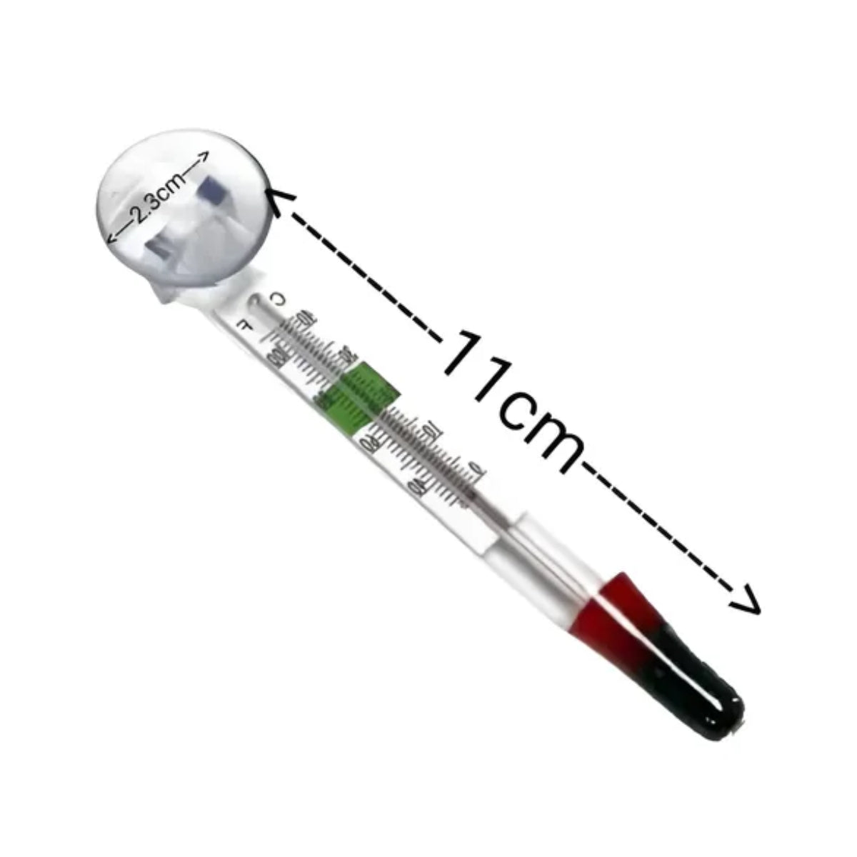 SKRw TERMOMETRO ST-05 FLUTUANTE COM VENTOSA