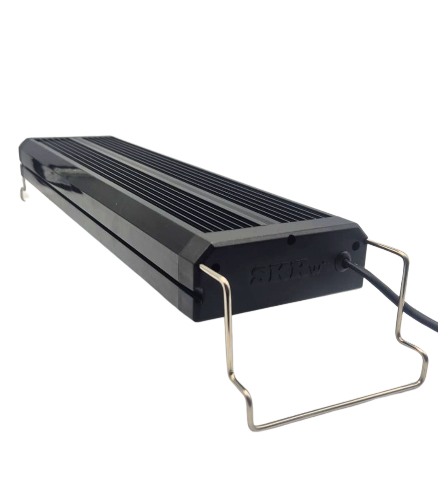 Luminária Skrw Com 2 Lampadas Azul - 55-70cm