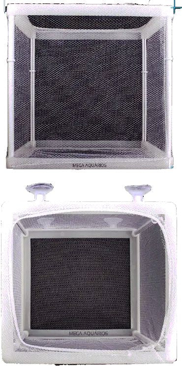 CRIADEIRA SKRw CR-01 DE TELA S/ DIVISAO 14X16X15CM