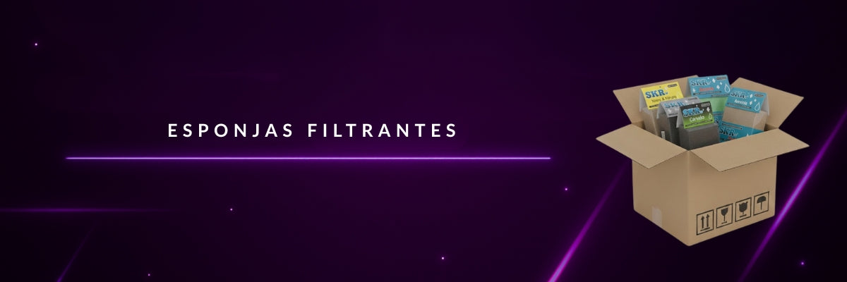 ESPONJA FILTRANTE