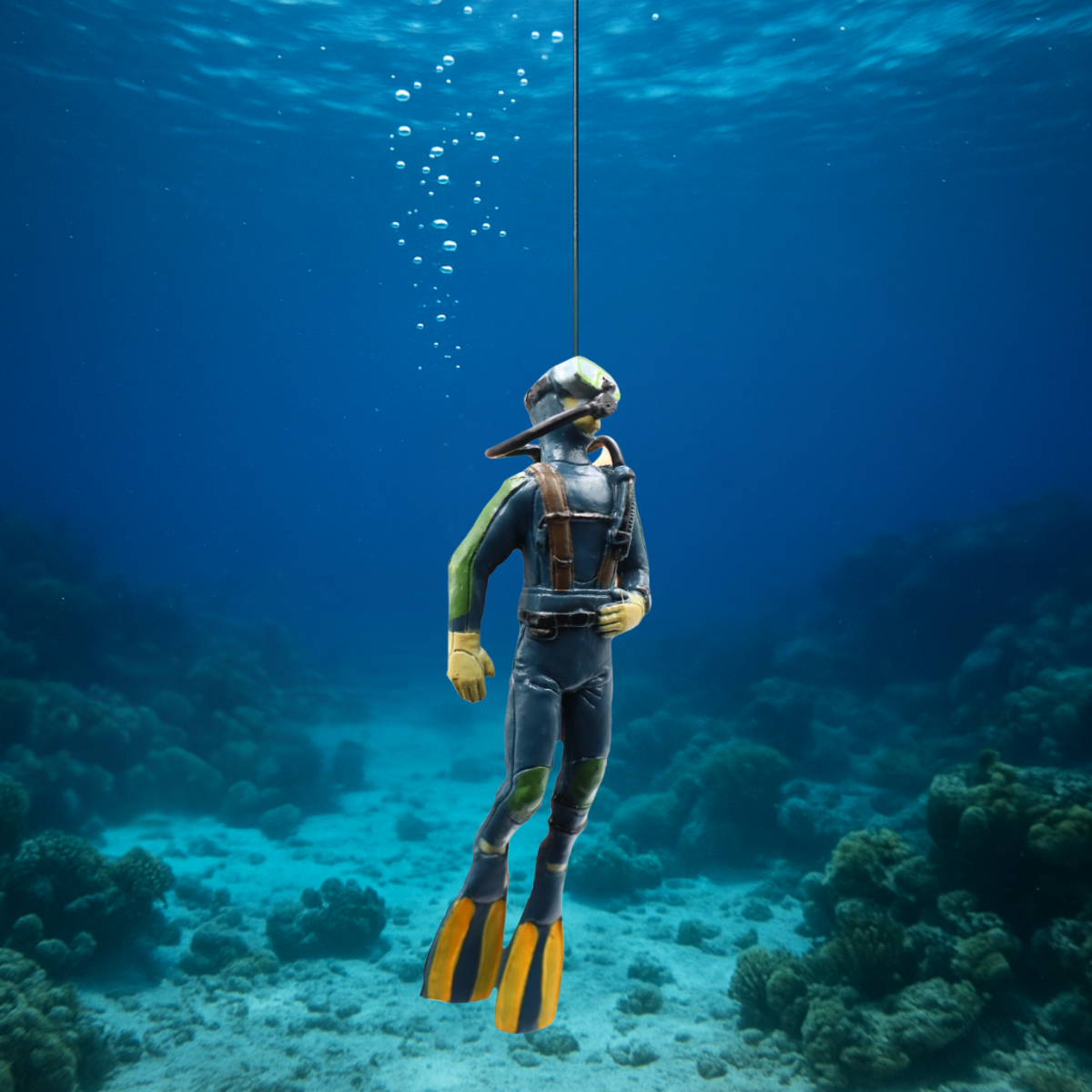 ENFEITE MERGULHADOR PROFISSIONAL SKRw