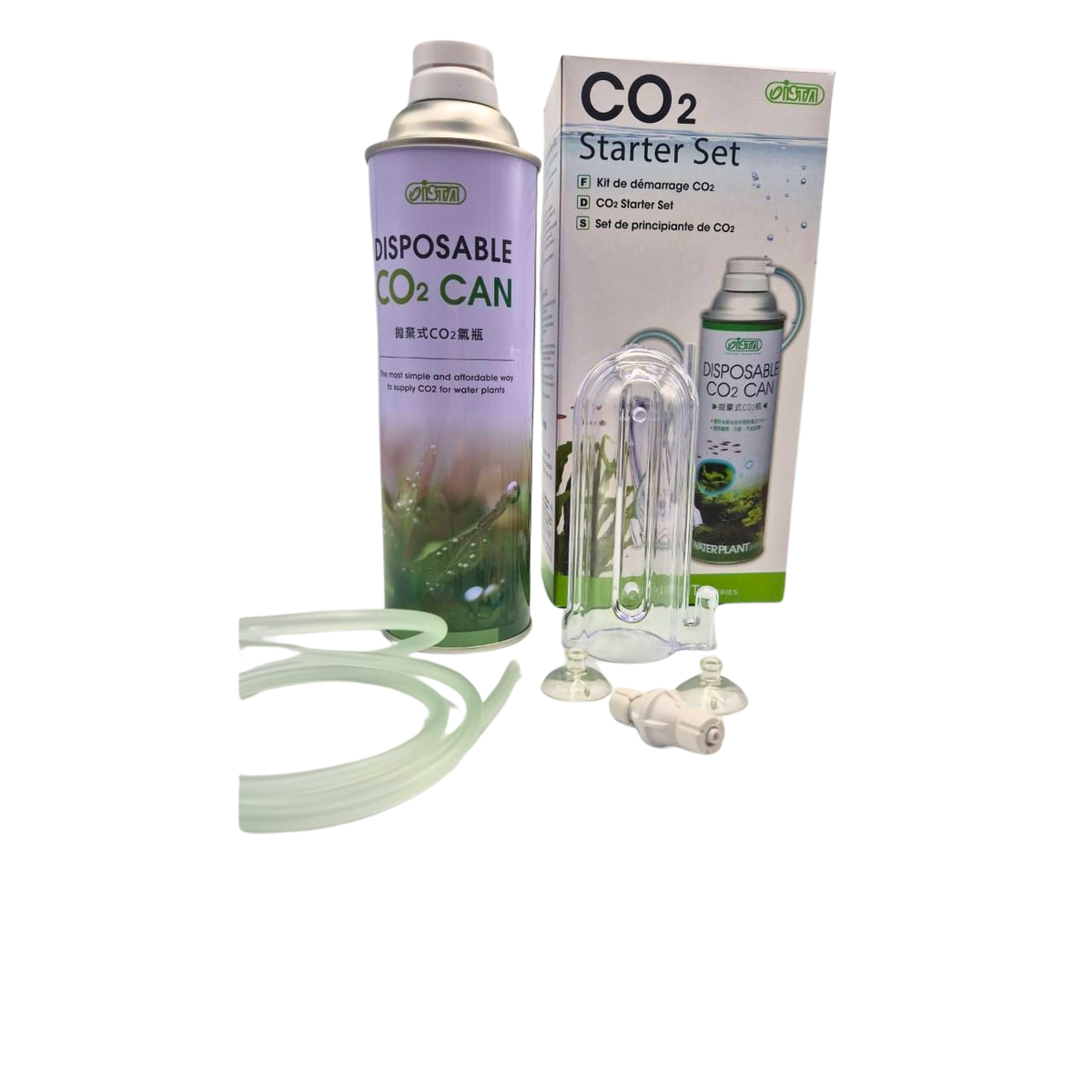 KIT DE INJEÇÃO DE Co2 ISTA SUPLLY SET I-512
