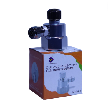 UP-AQUA REGULADOR CO2 AJUSTE FINO VALVULA A-128-1