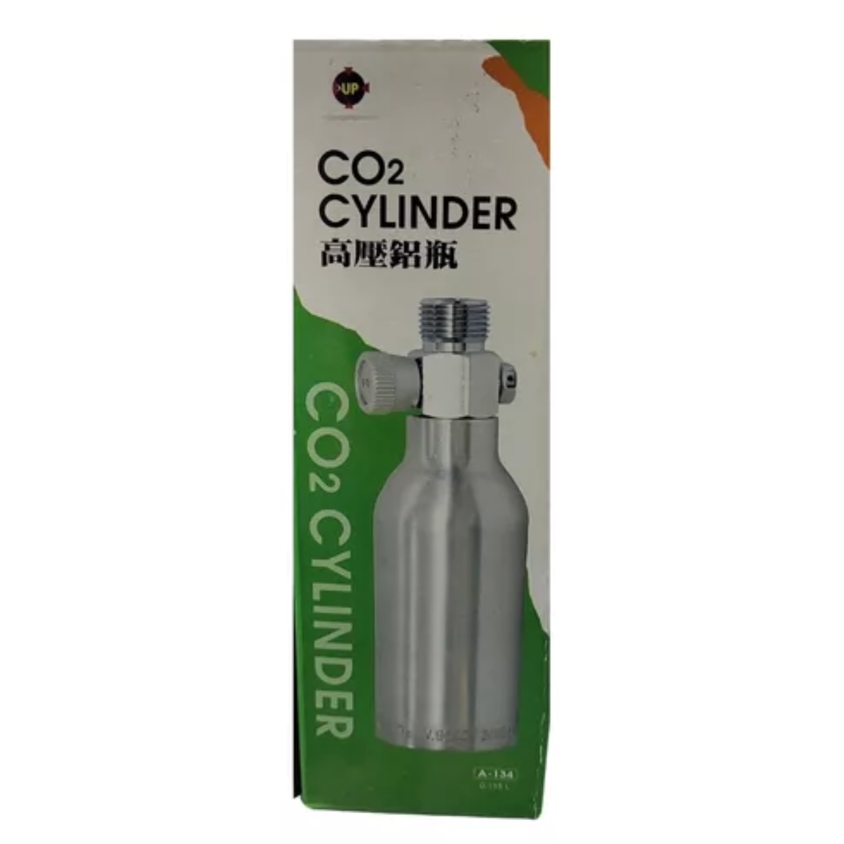 UP-AQUA CILINDRO CO2 0,115L ALUMIN.RECARREGA A-134