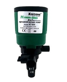 KINTONS BOMBA SUBMERSA KT-305 3.200LH 30W 110V