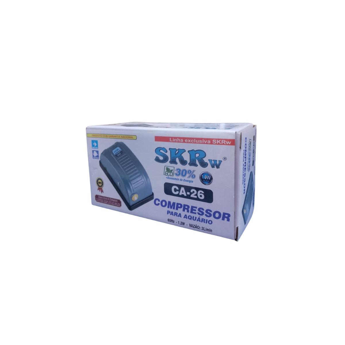 COMPRESSOR CA-26 SKRw 1 SAIDA 3L/M 1,2W 220V