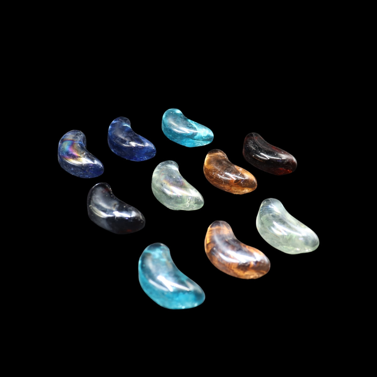 ENFEITE DE VIDRO LUA 200G SKRw