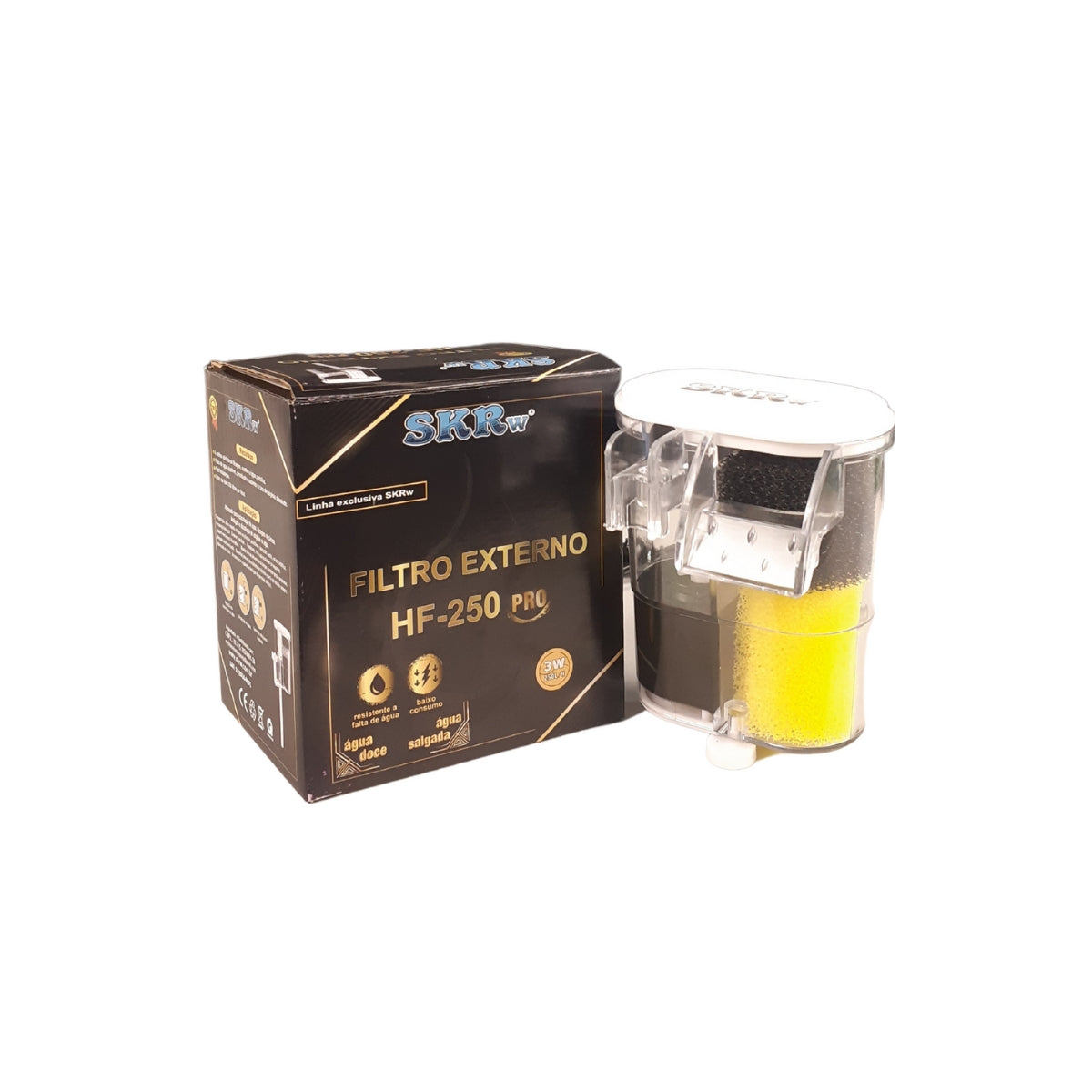 FILTRO EXTERNO HF- 250 PRO 250L/H 127V SKRw