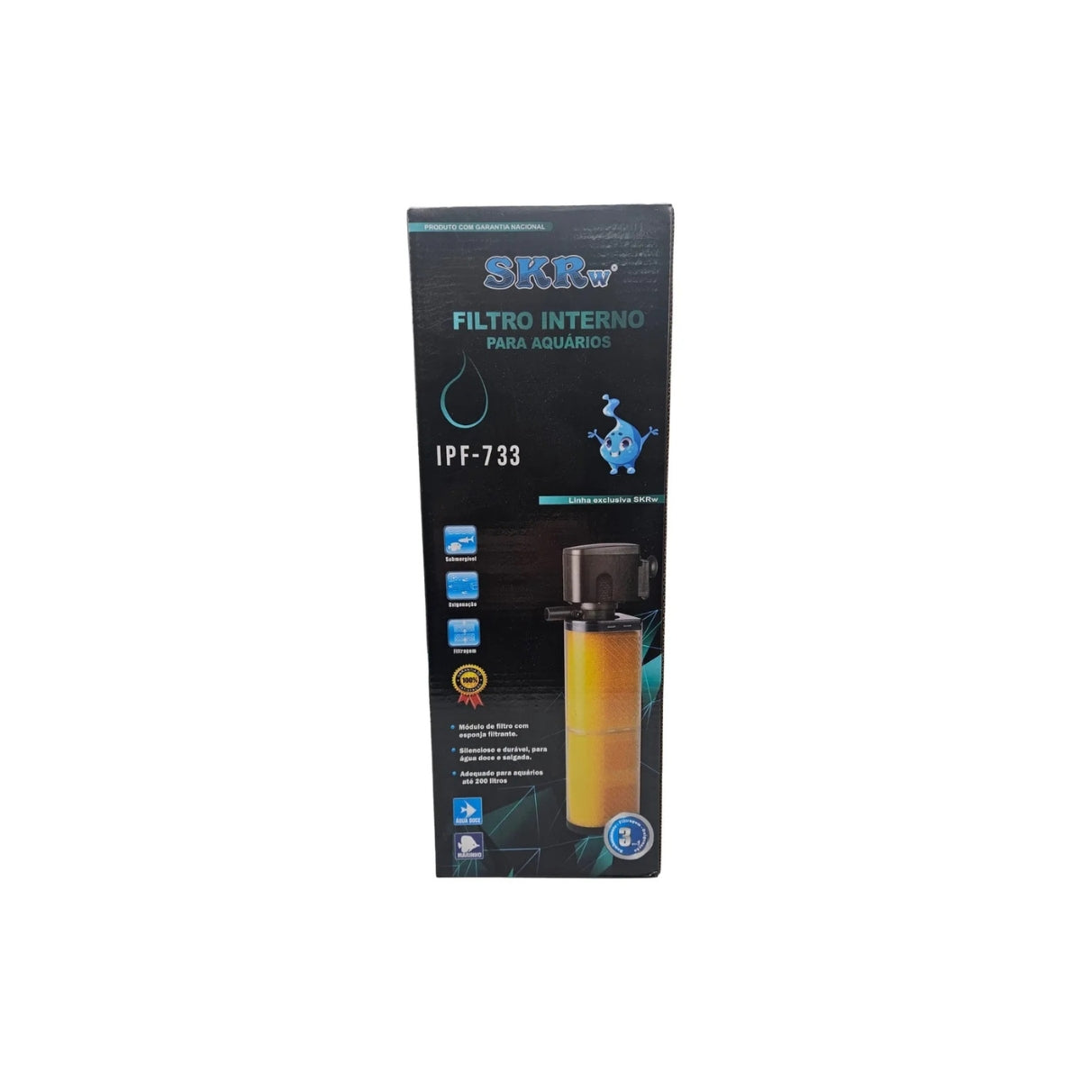 FILTRO INTERNO SKRw IPF-733 2500LH 127V