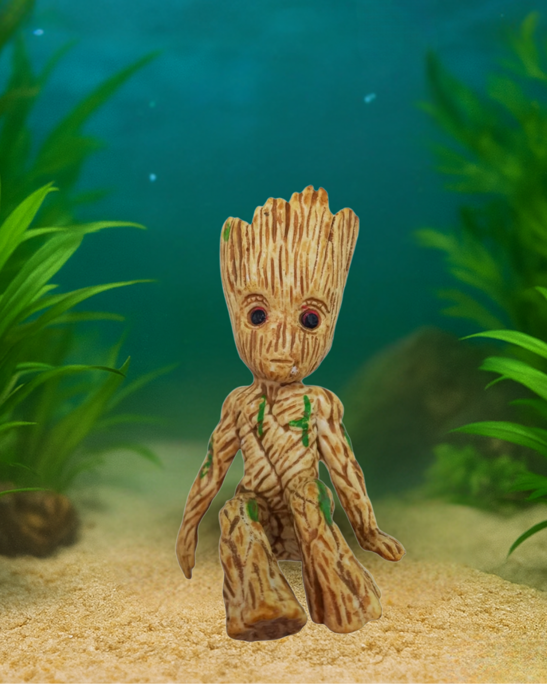 ENFEITE RESINA GROOT SENTADO SKRw