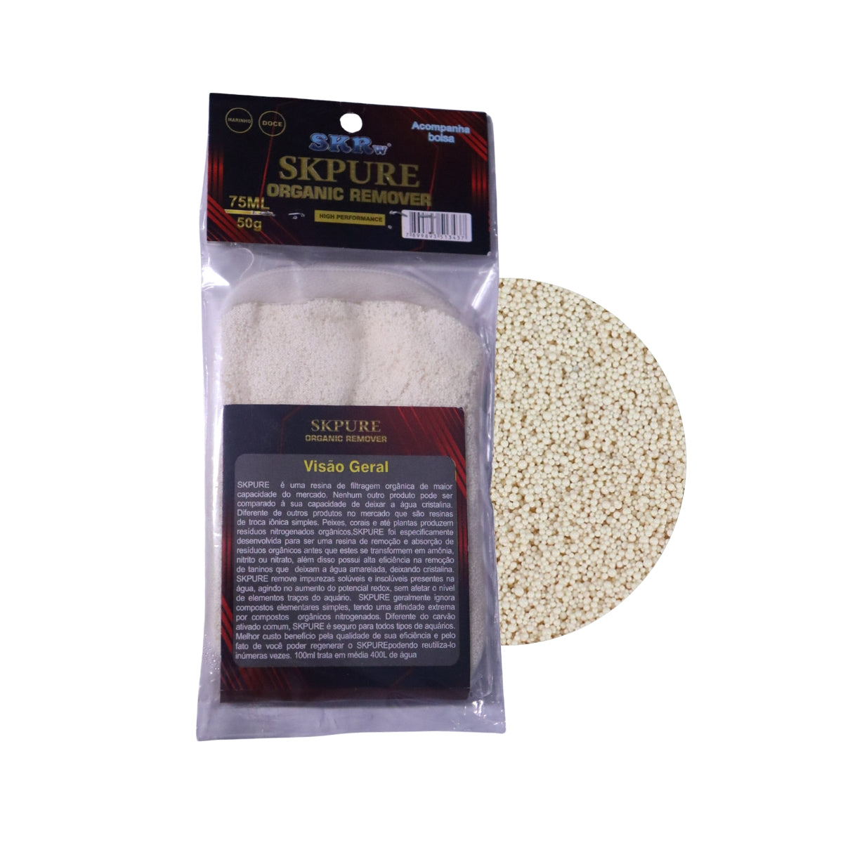 SKPURE POLÍMERO SINTÉTICO 75ML (50G) SKRw