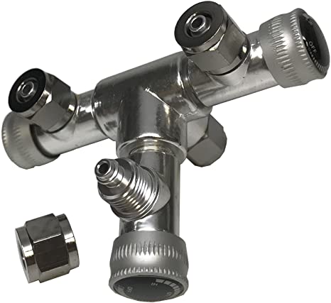 UP-AQUA REGULADOR CO2 TRPLO - 3 SAIDAS G-515