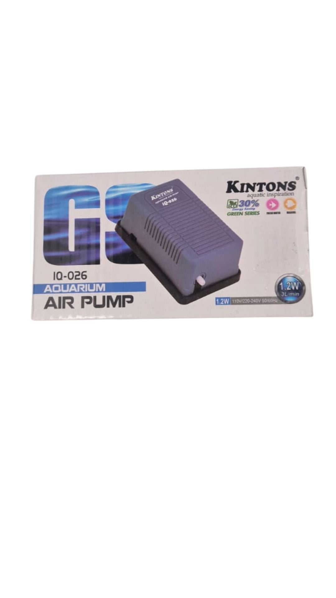 KINTONS COMPRESSOR DE AR IQ-026 2LM 3.1W 110V