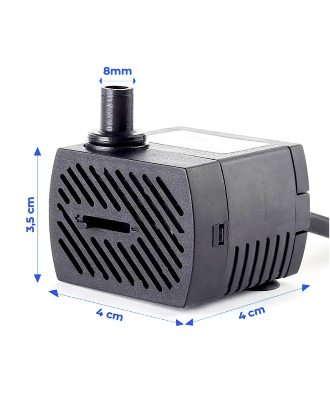 BOMBA SUBMERSA FONTES E BEBEDOUROS PET SKRw BS-280lh 110V