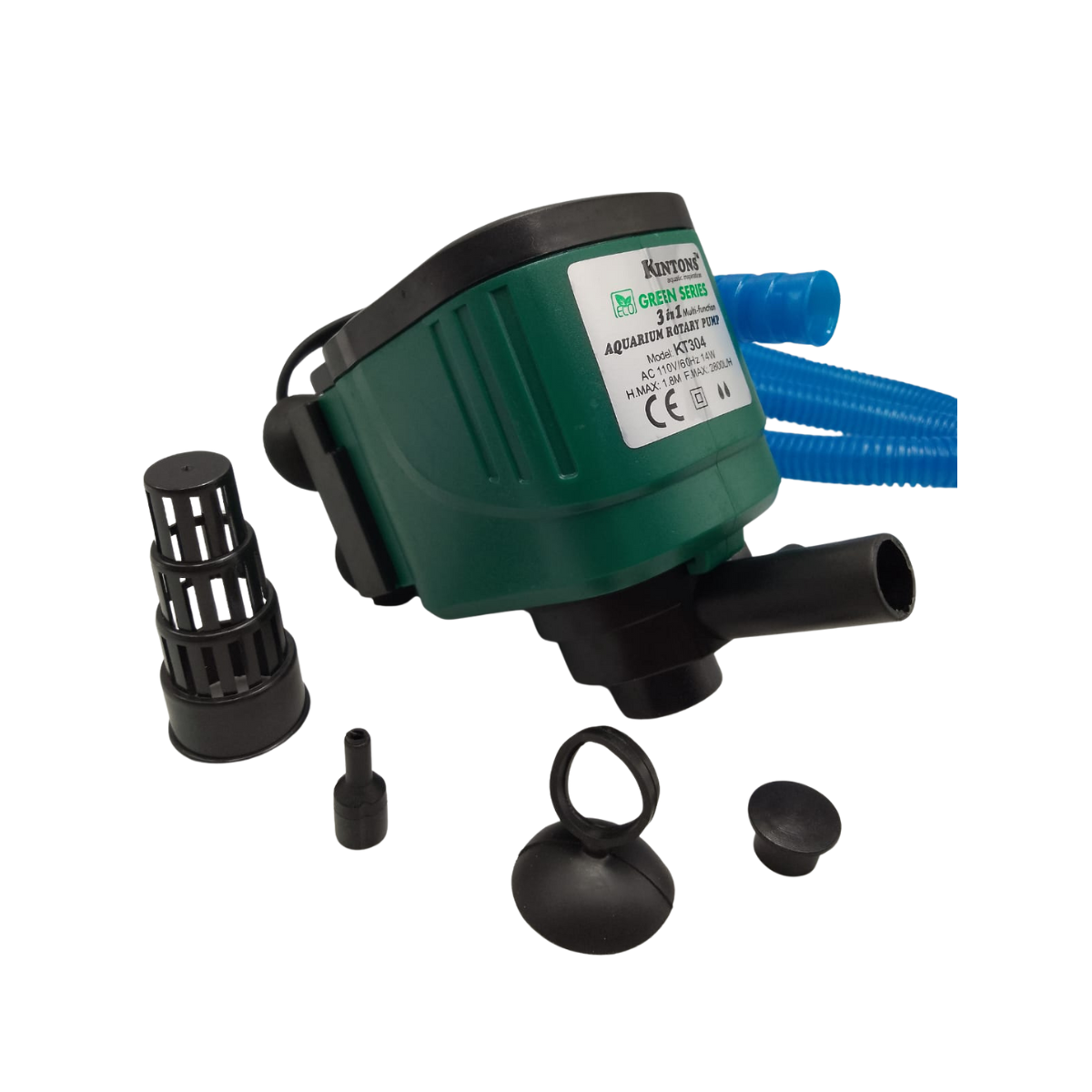 KINTONS BOMBA SUBMERSA KT-304 2800LH 14W 220V