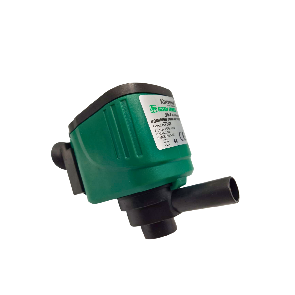 KINTONS BOMBA SUBMERSA KT-303 2.000LH 10W 110V