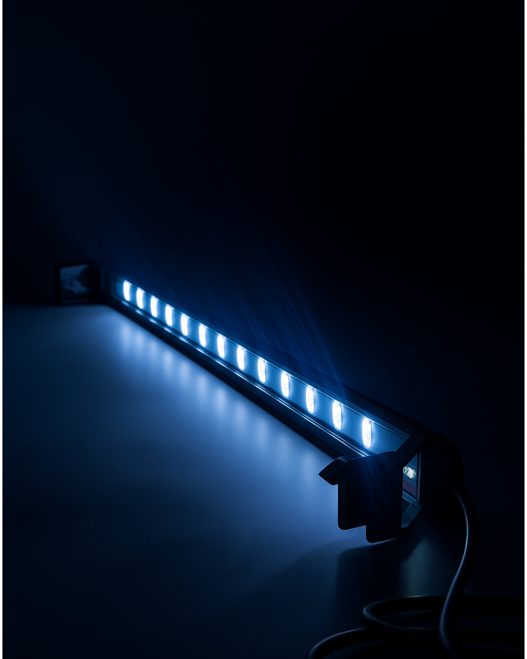 LUMINARIA LED DARKSLIM FULL ESPEC SP 30/35CM 28CM SKRw