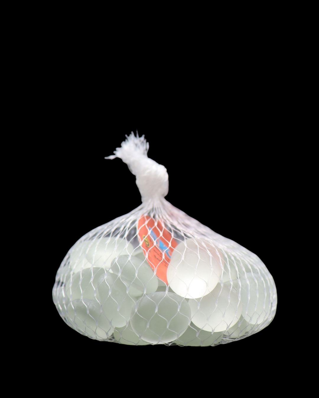 ENFEITE DE VIDRO FOSCO BRANCO 200G SKRw