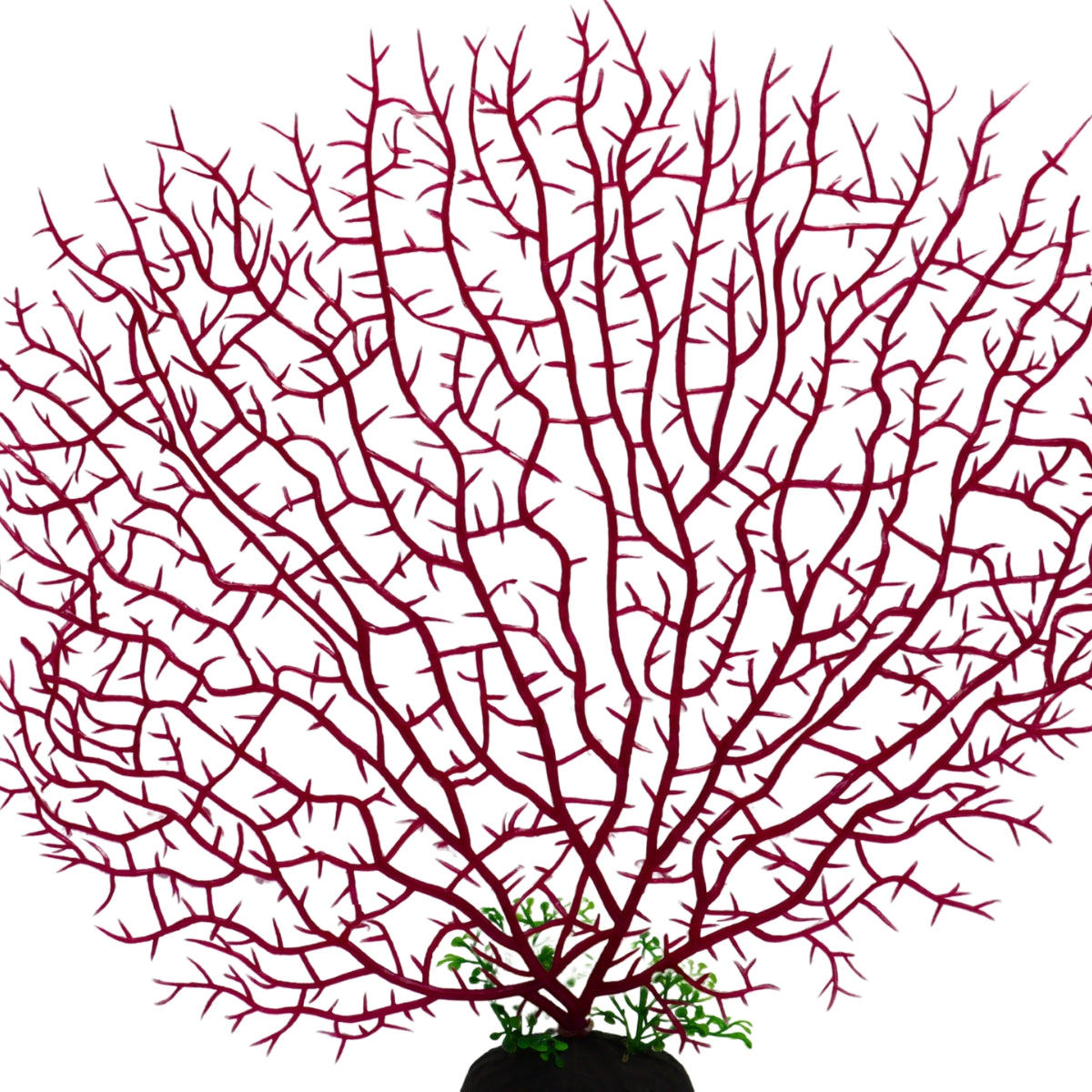 PLANTA ARTIFICIAL CORAL ROSA 30X25CM SKRw