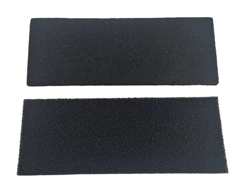 Esponja P/ Filtragem De Aquarios - carvão Ativado 32x12 2 Pçs