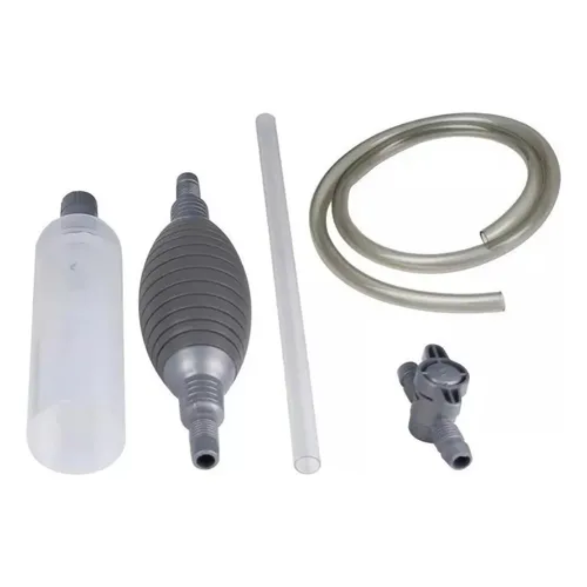 SIFAO PARA LIMPEZA DE AQUARIOS C/ VALVULA REGISTRO MANUAL - SF-70