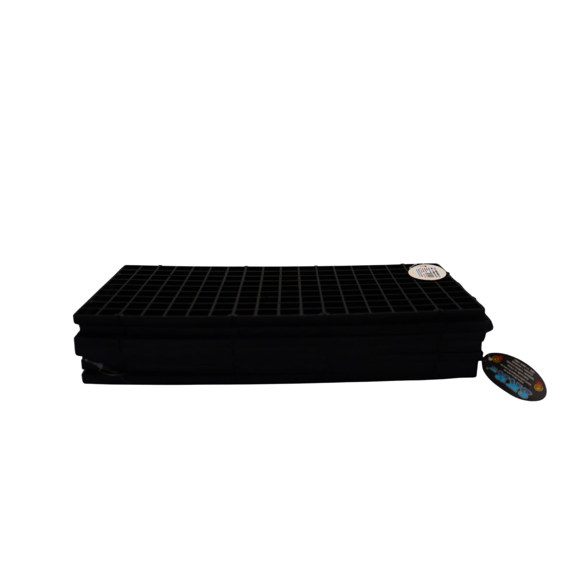 COLMEIA PLASTICA FURO 15MM 15X30CM C/ 8 PRETA SKRw