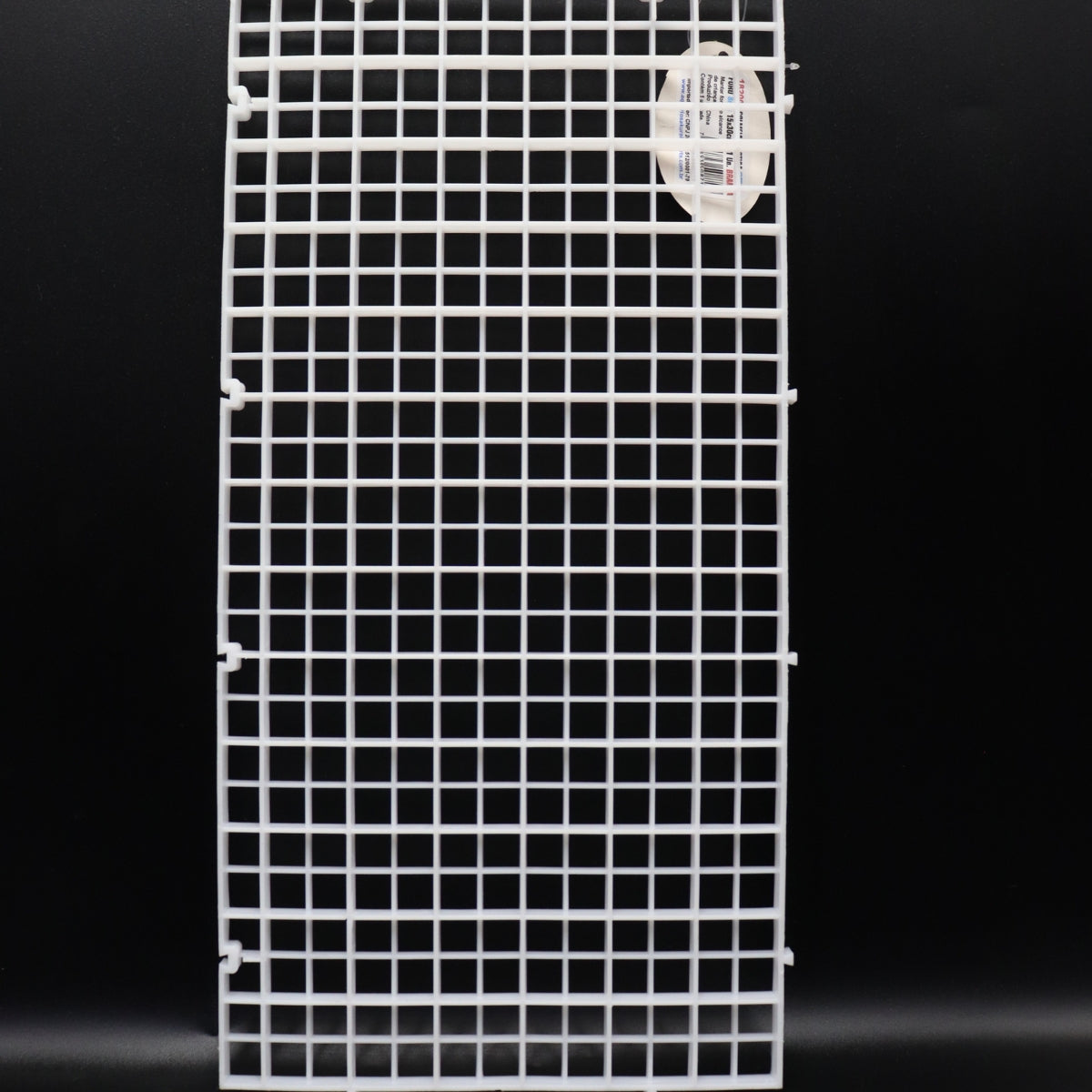 COLMEIA PLASTICA FURO 8MM 15X30CM C/ 8 BRANC SKRw