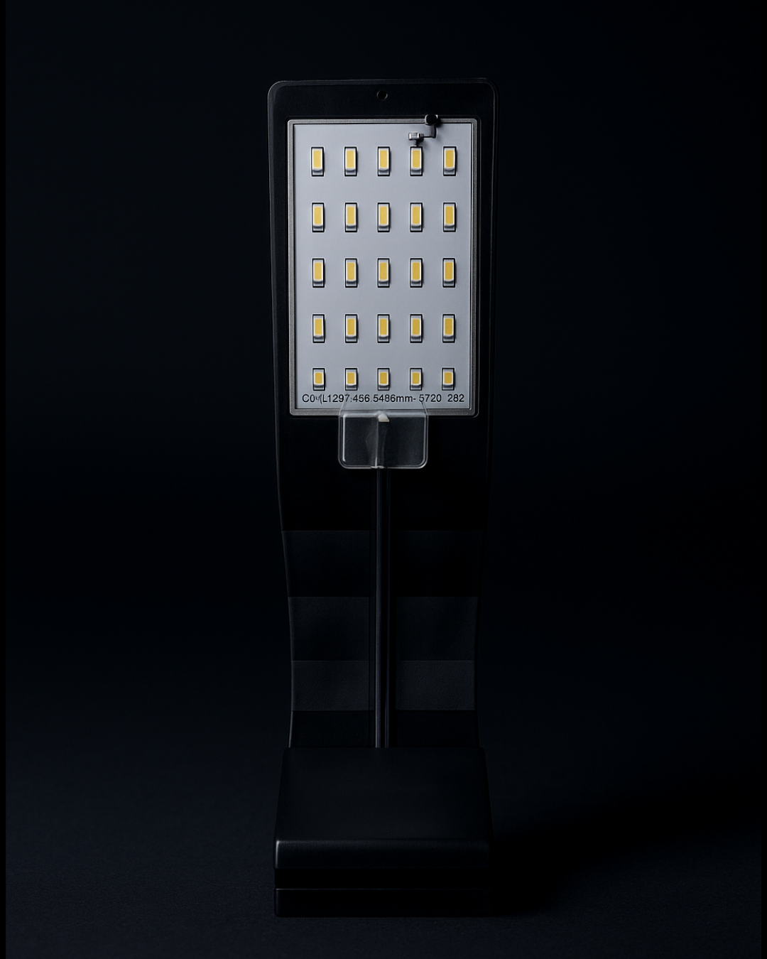 LUMINÁRIA MULTICOLOR M-280 9W - PRETA BIV SKRw