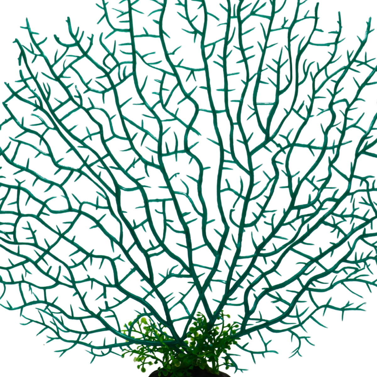 PLANTA ARTIFICIAL CORAL VERDE 30X25CM SKRw