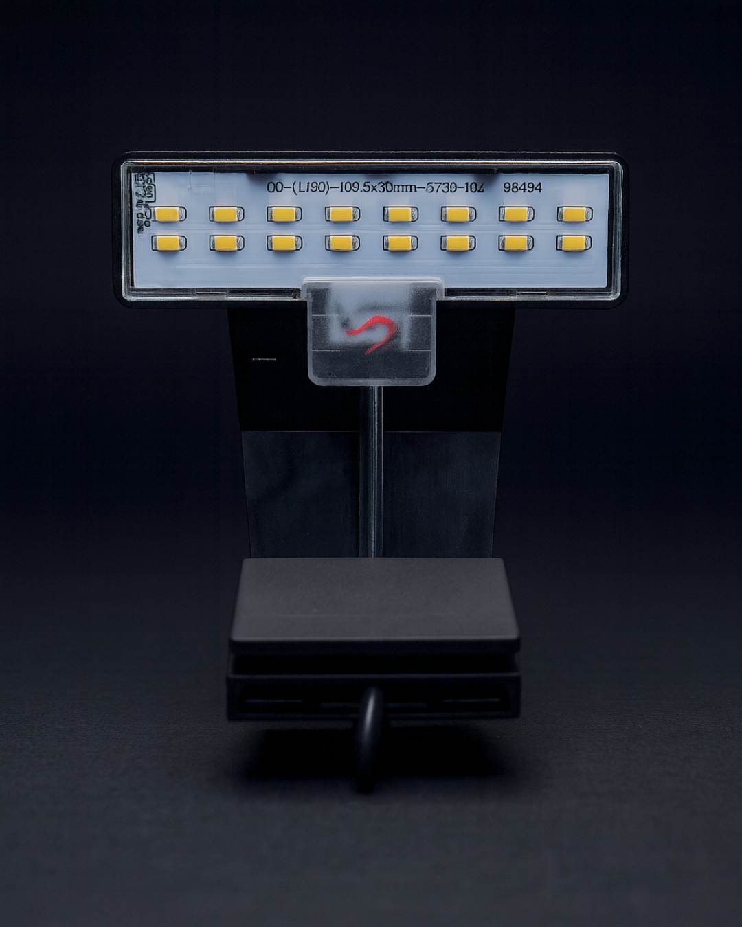 LUMINÁRIA M-180 RGB BRANCA 9W BIV SKRw