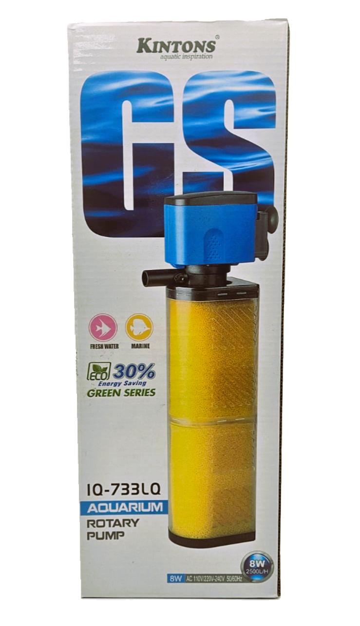 Filtro Interno Bomba Submersa Kintons Iq-733 2500lh 110v
