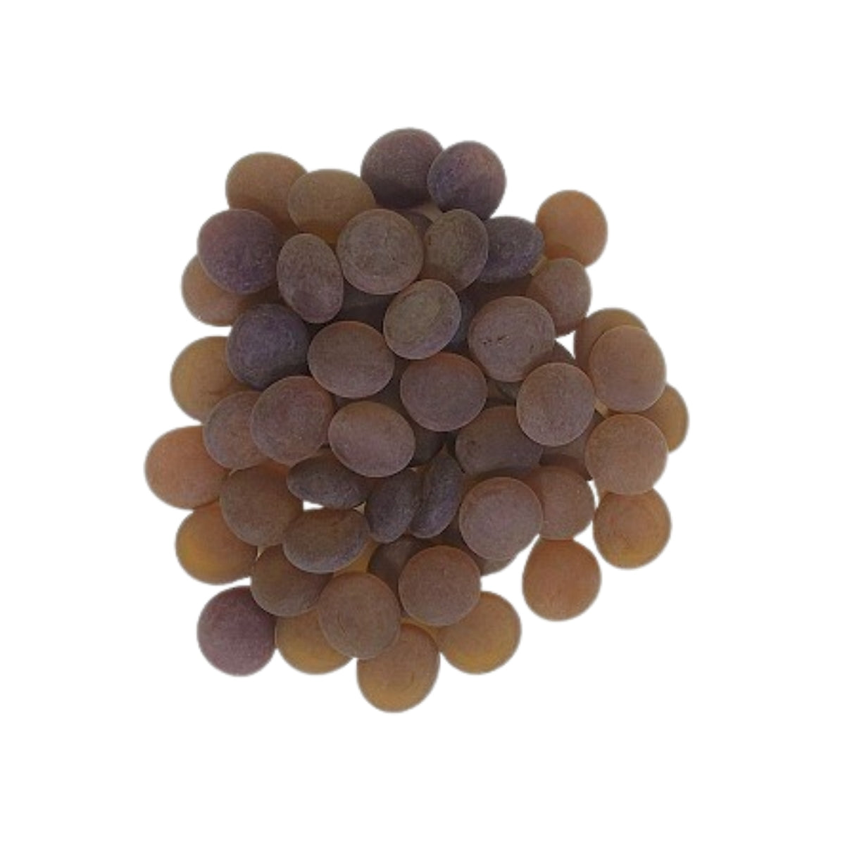 ENFEITE DE VIDRO FOSCO MARROM 200G SKRw