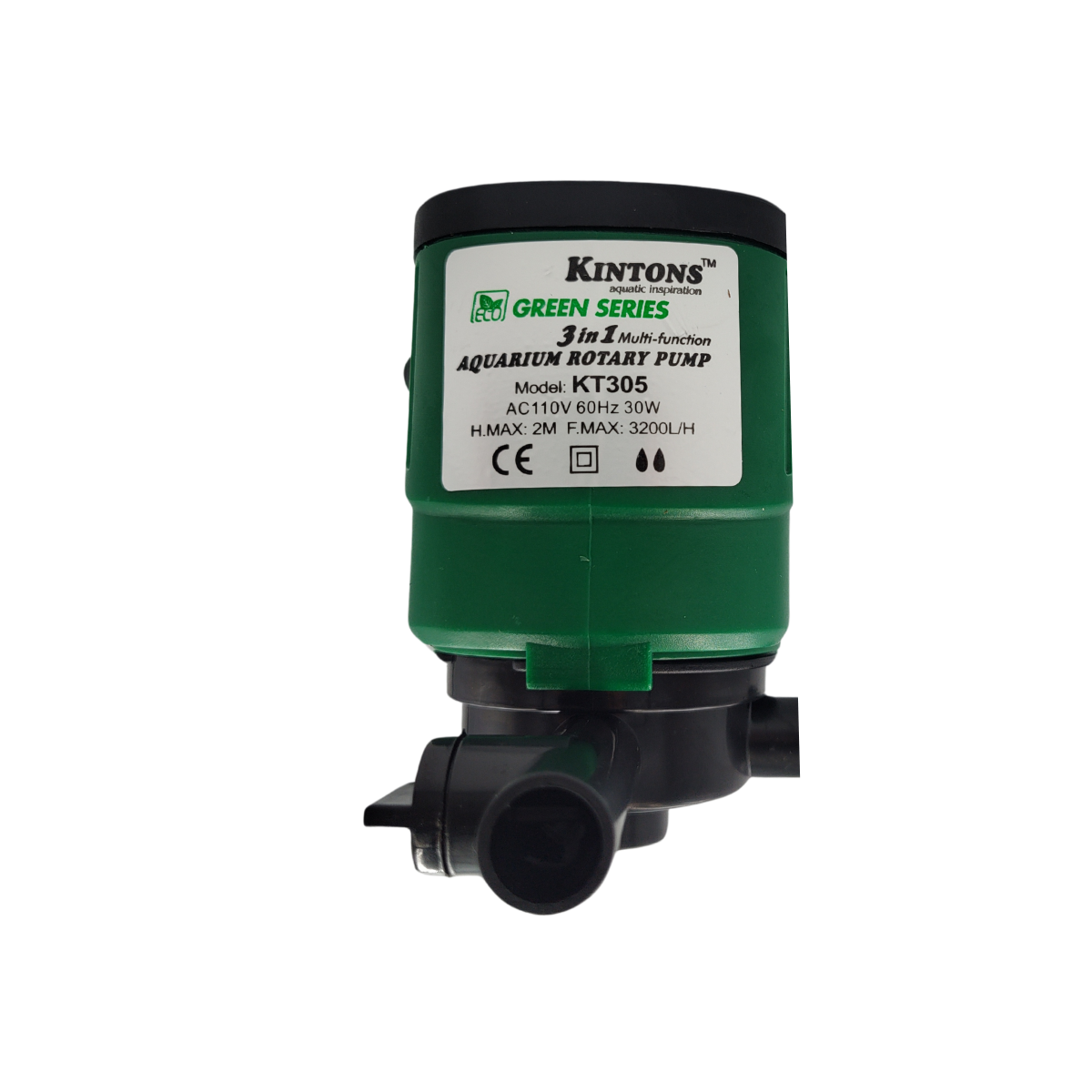 KINTONS BOMBA SUBMERSA KT-305 3200LH 30W 220V