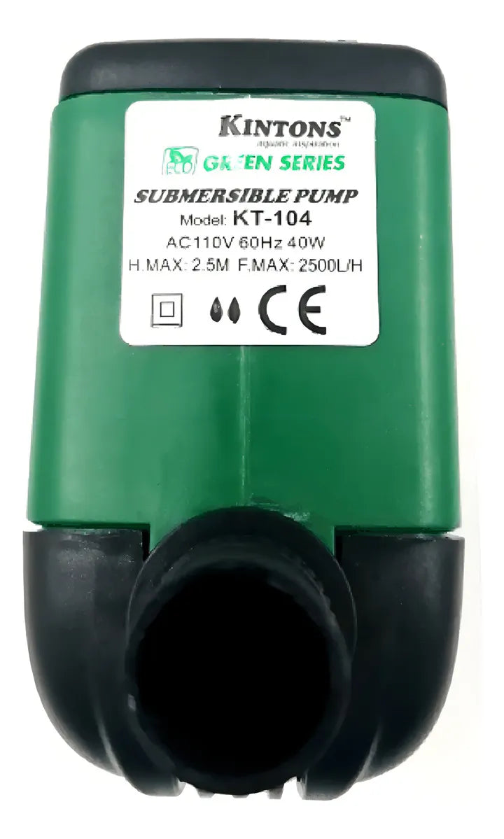 KINTONS BOMBA SUBMERSA KT-104 2500LH 40W 110V