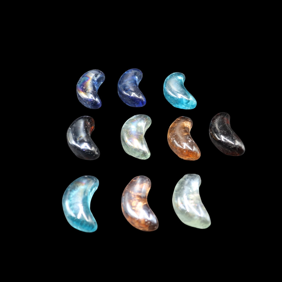 ENFEITE DE VIDRO LUA 200G SKRw