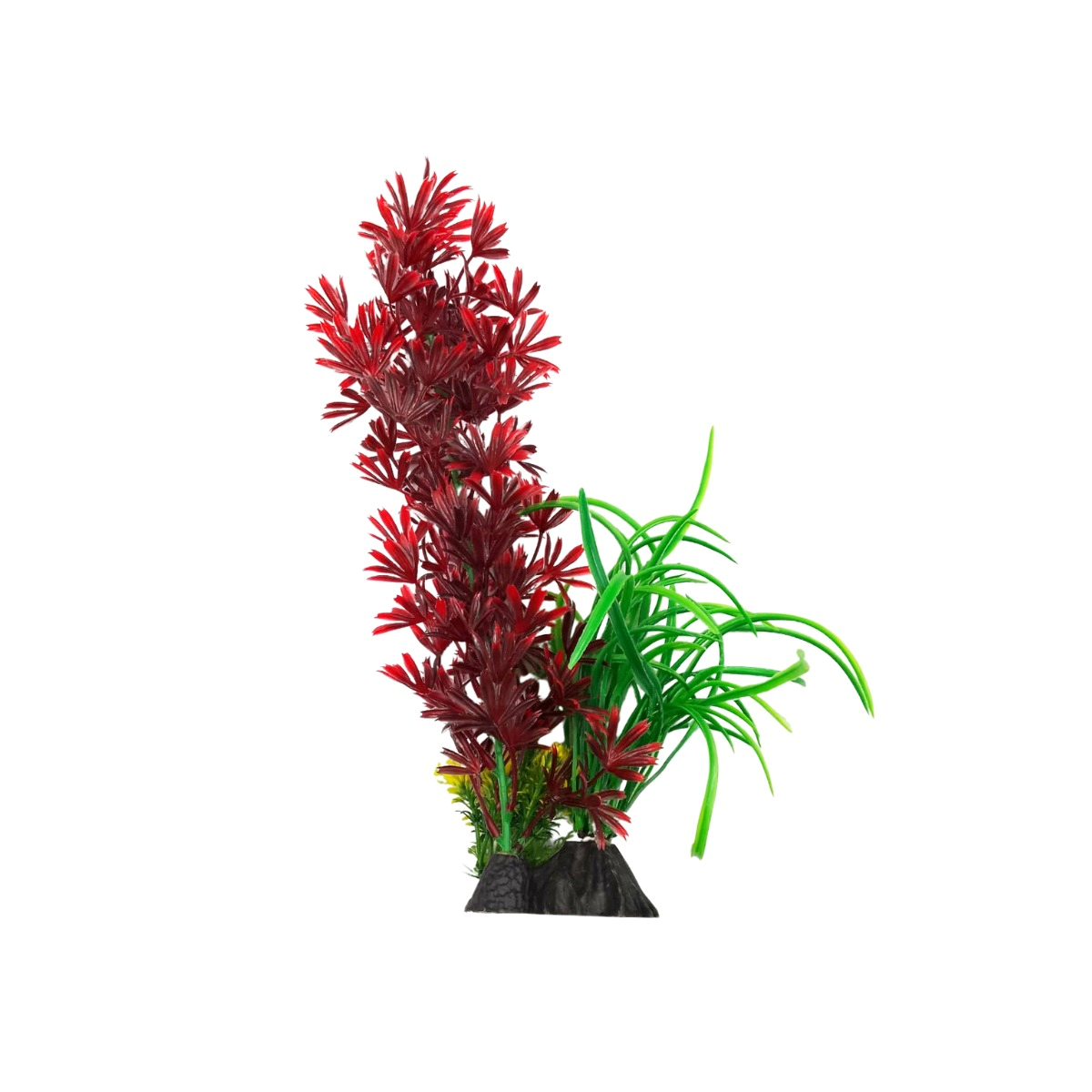 SKRw PLANTA ARTIFICIAL T1143 28CM TRONCO VD/VERMEL
