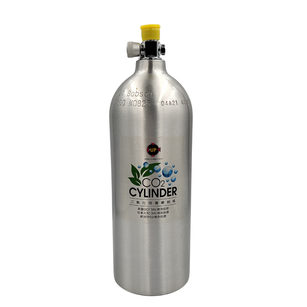 CILINDRO CO2 2,000L ALUMIN.RECARREGA A-159 UP-AQUA